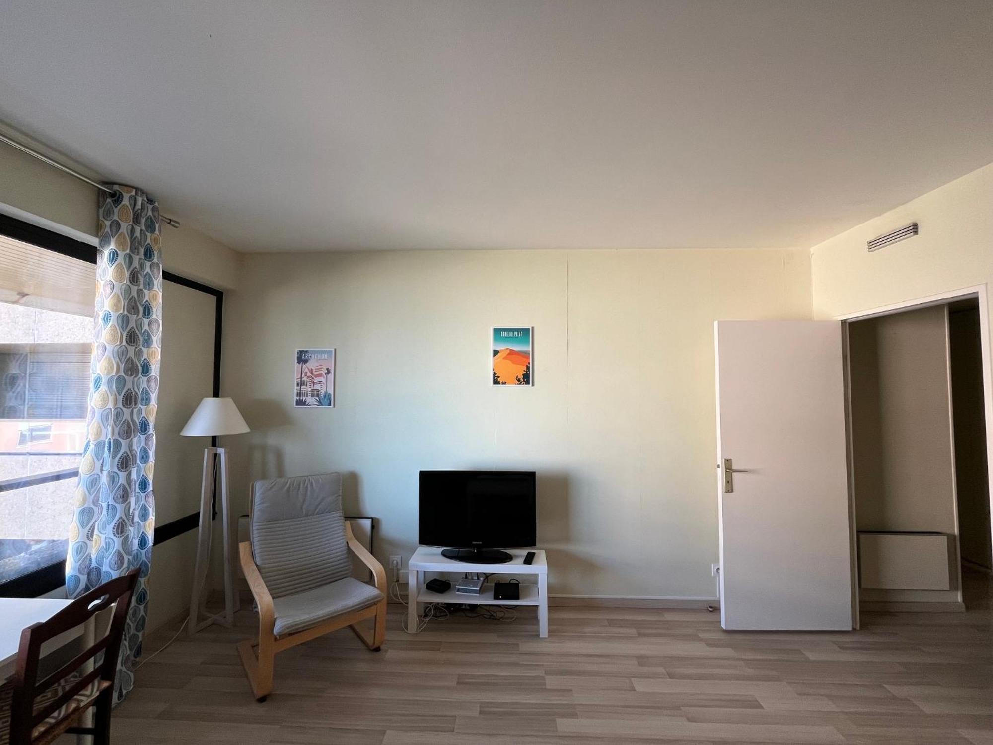 Studio Arcachon, 1 pièce, 2 personnes - FR-1-319-423 Esterno foto