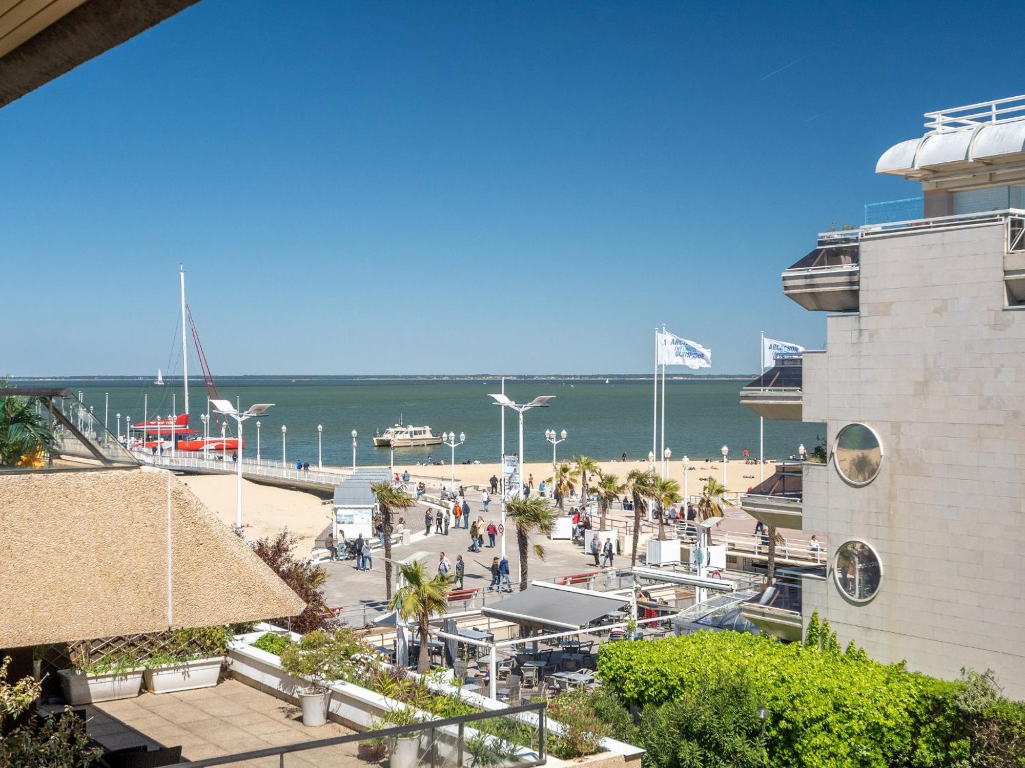 Studio Arcachon, 1 pièce, 2 personnes - FR-1-319-423 Esterno foto
